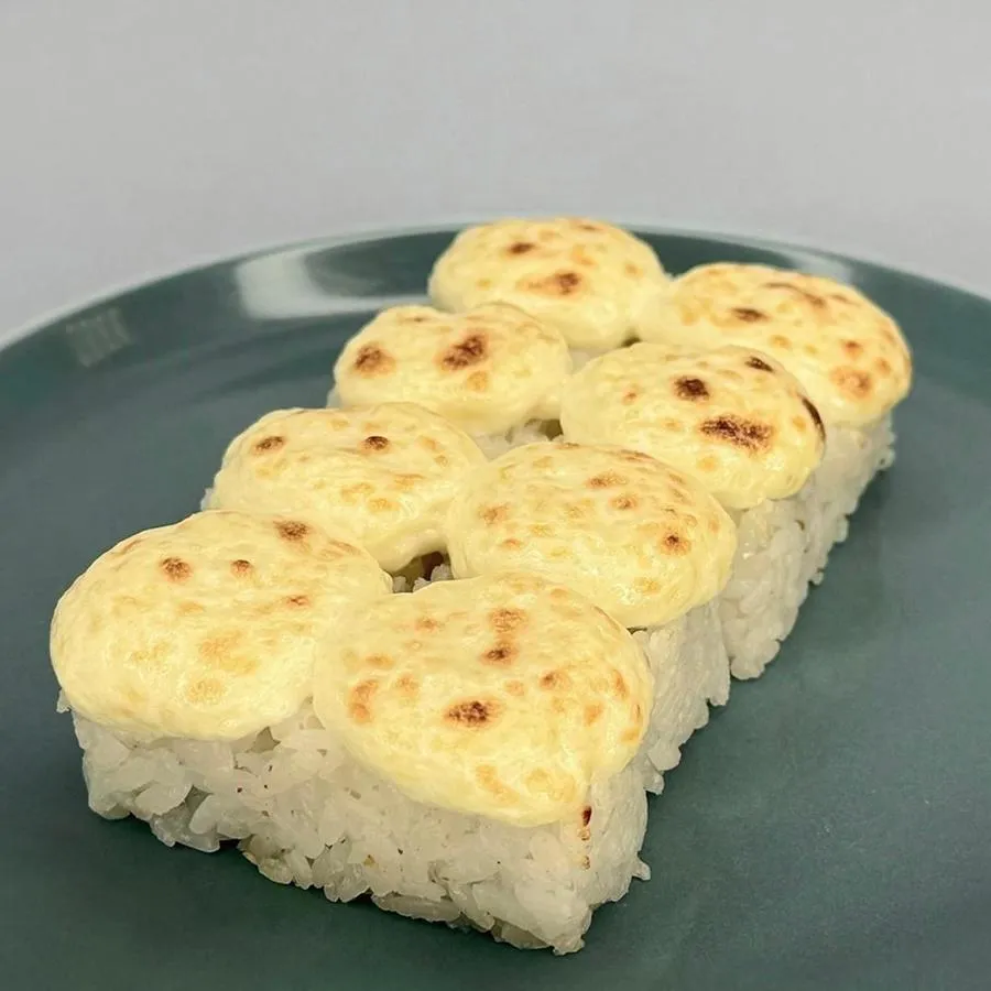 Запечённый с курицей