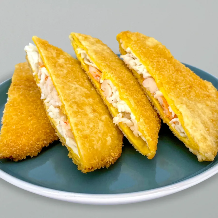 Креветочный чебуречек