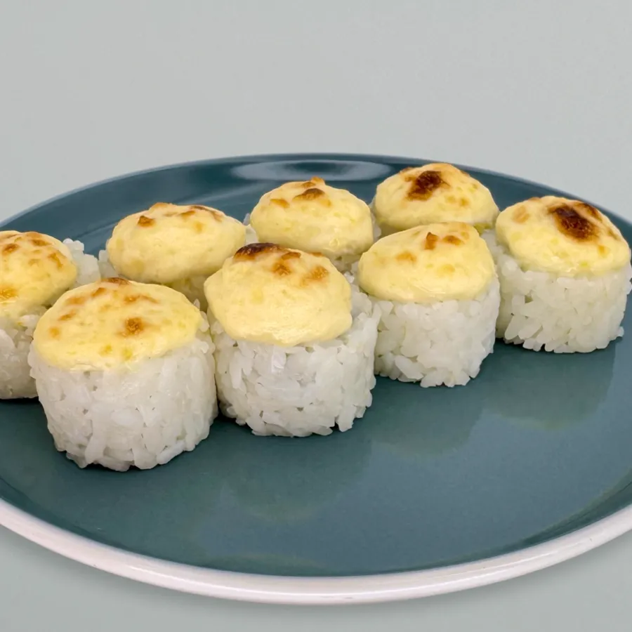 Запечённый с курицей