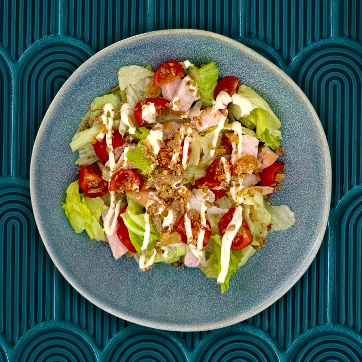 Салат с курочкой