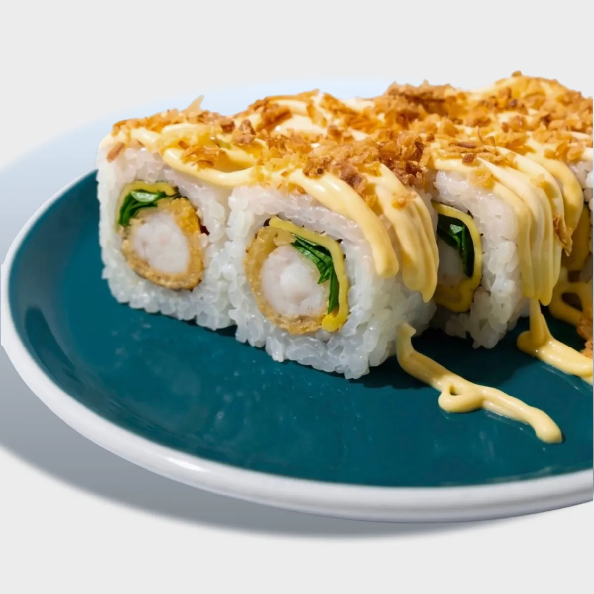 Сырная креветуля